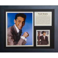 Legends Never Die Frank Sinatra Framed Memorabilia