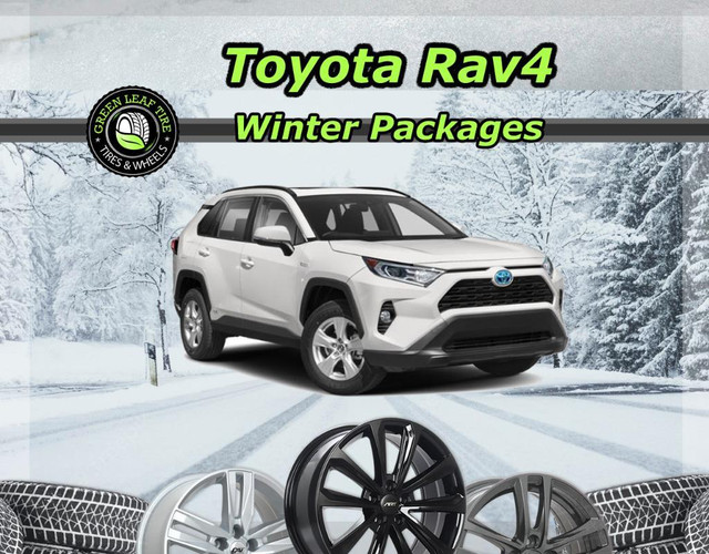 TOYOTA RAV4 Winter Tire Package in Tires & Rims in Ontario