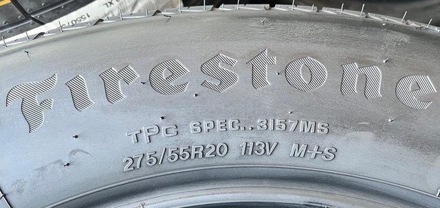 275/55R20 Firestone Firehawk Pursuit $90 Rebate in Tires & Rims in Toronto (GTA) - Image 3