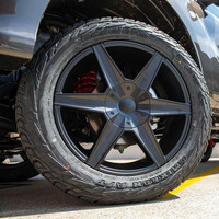 BLOWOUT! 22 inch Helo HE887 black wheels for Toyota Tundra  - 5x139.7 / 5x150