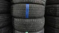 245 50 20 2 Michelin Pilot Sport Used A/S Tires With 95% Tread Left