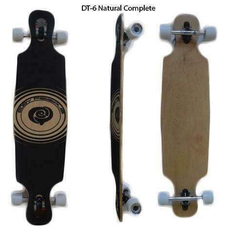 Easy People Longboard Drop Through Series Natural Complete+ Grip Tape in Skateboard - Image 4
