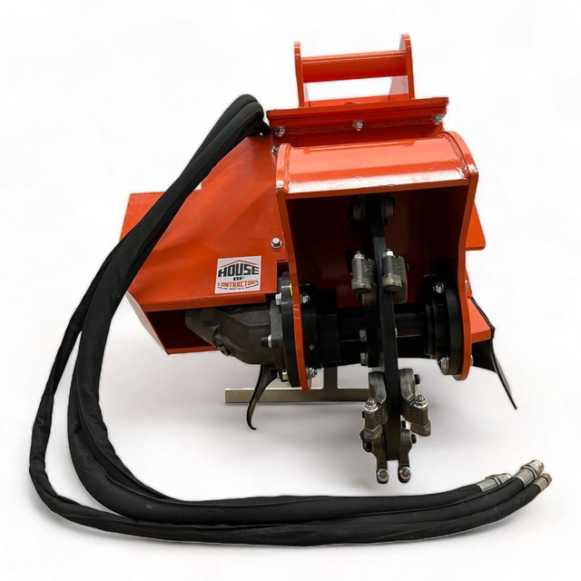 HOCSG470E EXCAVATOR STUMP GRINDER + 1 YEAR WARRANTY + FREE SHIPPING in Power Tools - Image 2