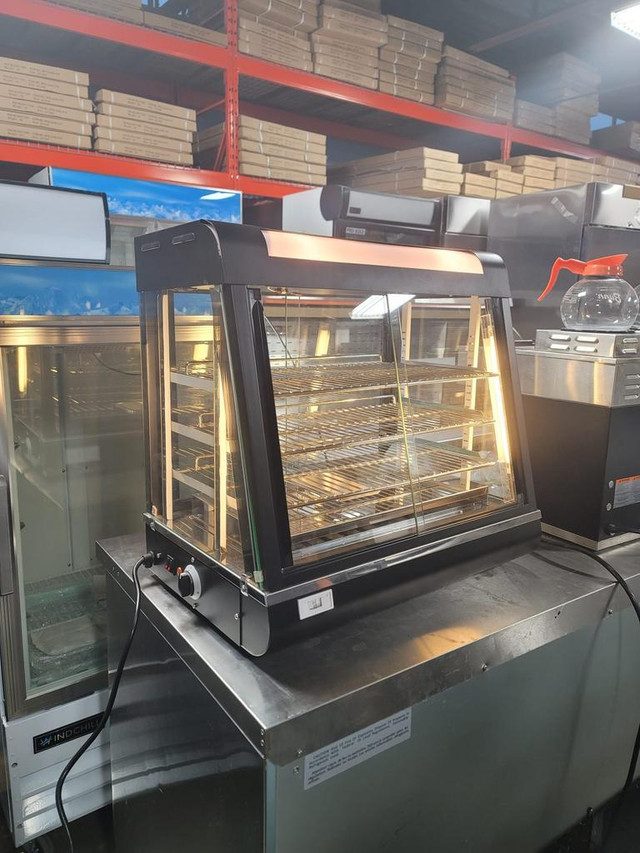 Brand New 26 Countertop Glass Display Food Warmer in Other Business & Industrial - Image 2