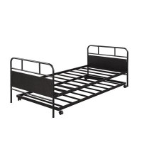 17 Stories Dodgen Metal Daybed with Trundle