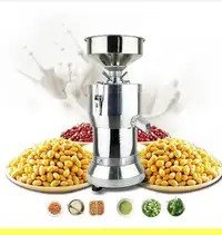 Clearance ! 110V  New electric soybean seed milk grinder Tofu machine (020137)