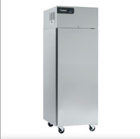 *Delfield GCF1P-S Coolscapes 27 Top-Mount One Section Solid Door Reach-In Freezer - 21 cu. ft.