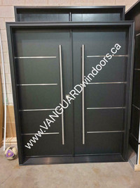 Entry Doors. Modern Doors. Manufacture direct exterior steel/fiberglass doors. Unbeatable prices!!! Spring sale!