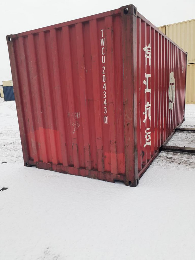 20’ Used Container 204343 in Storage Containers in Chatham-Kent - Image 2