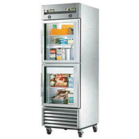 True T23-DT-G One Section Dual Temp Reach In Combo Fridg/Freezer . *RESTAURANT EQUIPMENT PARTS SMALLWARES HOODS AND MORE