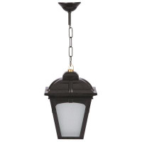 East Urban Home Black 1 -Bulb Outdoor Hanging Lantern
