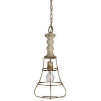 Gracie Oaks Cushenilt 1 - Light Single Bell Pendant