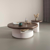 LORENZO Modern simple living room bedroom coffee table set