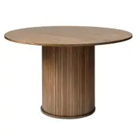AllModern Iris 47" Pedestal Dining Table