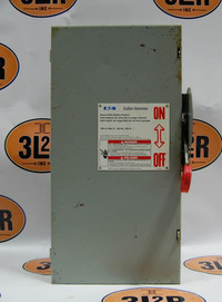 C.H- DH363FGK (100A,600V,FUSIBLE) Wall Disconnect