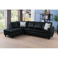 Latitude Run® 97" Wide Right Hand Facing Sofa & Chaise