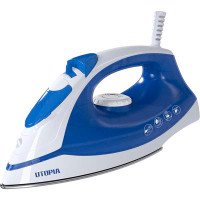 Utopia Home Utopia Home Steam Iron For Clothes With Non-Stick Soleplate - 1200W Clothes Iron With Adjustable Thermostat