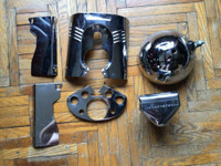 Reproduction Harley-Davidson K Model Sportster  Nacelle &amp; Headlight Ironhead
