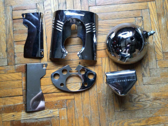 Reproduction Harley-Davidson K Model Sportster  Nacelle &amp; Headlight Ironhead in Motorcycle Parts & Accessories in Ontario