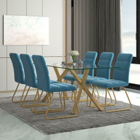 Summer Sale!! Stunning, Contemporary Style 5 Pc Dining Set Sale