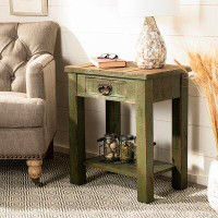 Millwood Pines Meansville End Table with Storage