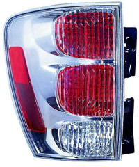 Tail Lamp Driver Side Chevrolet Equinox 2005-2009 , GM2800185V