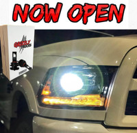 Grizzly V4 LED LIGHTS!! Super Bright and Compact! 1 Year Warranty!!
