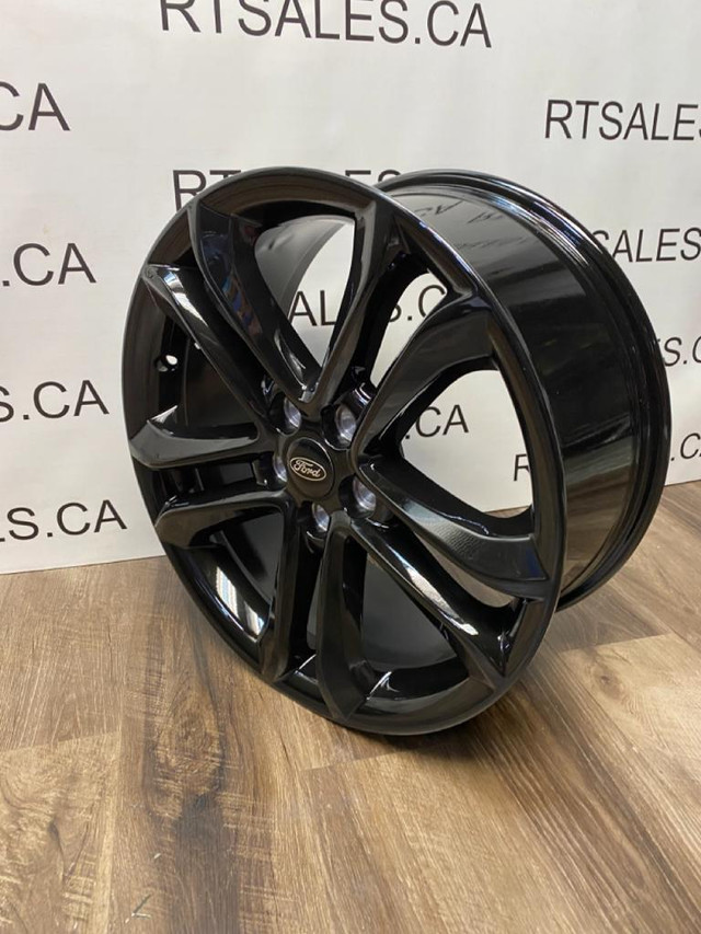 18 inch Rims 5x108 Ford Edge Escape Lincoln Land Rover / FREE SHIPPING CANADA WIDE in Tires & Rims - Image 4