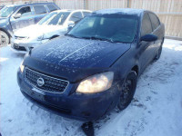 NISSAN ALTIMA (2002/2006 PARTS PARTS ONLY)