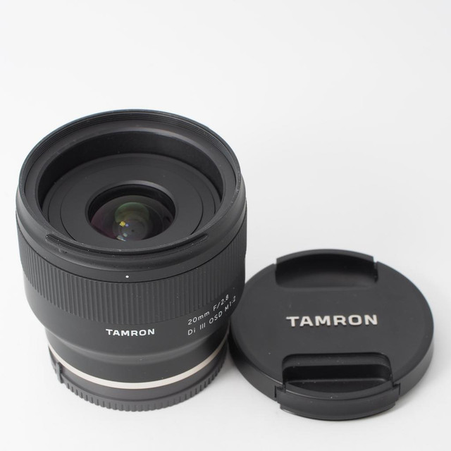 Tamron 20mm f/2.8 Di III OSD M1:2 Lens for Sony Mirrorless (ID: 1767 TJ) in Cameras & Camcorders - Image 2