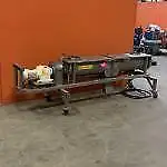 Screw conveyor with sew-eurodrive motor