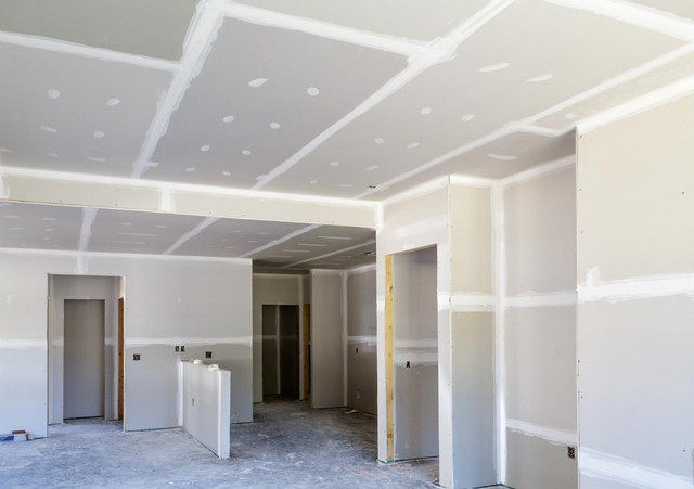 Install new drywall seamlessly and Drywall repair service  647-804-8696 in Floors & Walls in Hamilton - Image 2