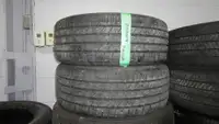 215 45 18 2 Dunlop SP Sport Used A/S Tires With 95% Tread Left