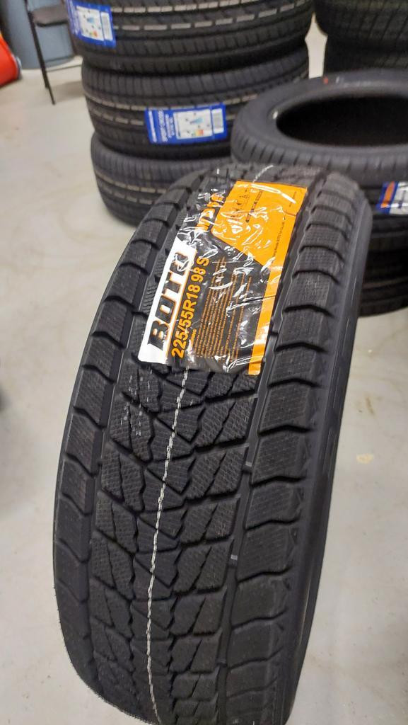 BOTO winter tires 225/55r18 225/55/18 2255518 in Kelowna in Tires & Rims in Kelowna