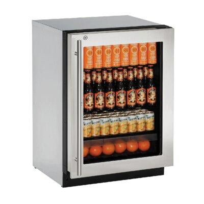 U-Line 2 Series 172 Can 20" Convertible Beverage Refrigerator in Refrigerators