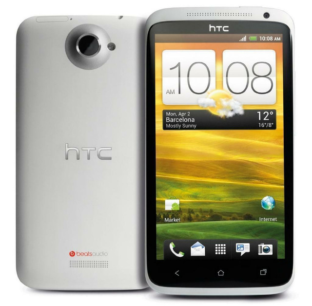 HTC ONE X 16GB VIDEOTRON UNLOCKED CELL PHONE FIDO ROGERS CHATR TELUS BELL PUBLIC MOBILE KOODO VIRGIN MOBILE WIFI HSPA in Cell Phones in City of Montréal