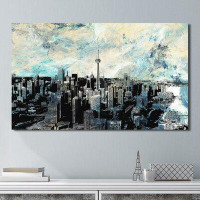 Picture Perfect International Toronto - Wrapped Canvas Graphic Art Print