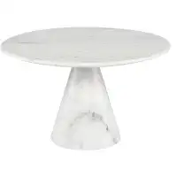 AllModern Harrietta Pedestal Coffee Table