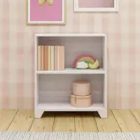 Sand & Stable™ Baby & Kids Kingswood 32.8" H x 28.5" W Solid Wood Standard Bookcase