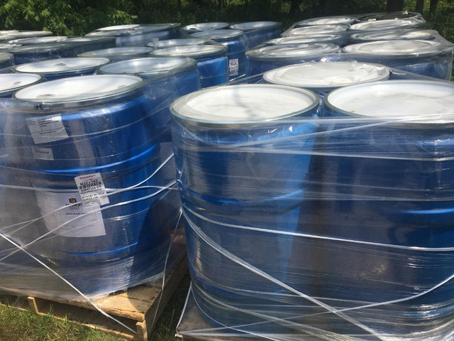 55 Gallons Barrels / Drums of Acrylic Driveway Sealer Asphalt Parking Lot Sealant 8000 Sq ft per drum when Spraying in Other Business & Industrial in Ontario
