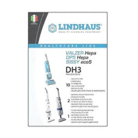 Lindhaus Lindhaus Dh3 Dp5 Hepa Bags (8 Pack) + 3 Filters
