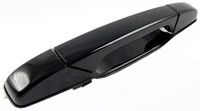 Door Handle Front Outer Passenger Side Chevrolet Silverado 3500 2007-2010 Black (With Key Ho) , GM1311161