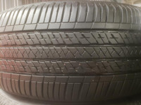 (T44) 1 Pneu Ete - 1 Summer Tire 235-55-18 Bridgestone 7-8/32