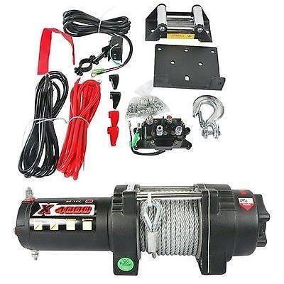 ATV UTV Winch Motor Assembly Kit 4000LB - Complete in ATV Parts, Trailers & Accessories