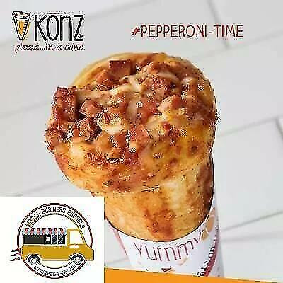 JOIN THE SUCCESSFUL KONZ PIZZA IN A CONE FRANCHISE FOOD TRUCK & TRAILER in Other Business & Industrial - Image 3