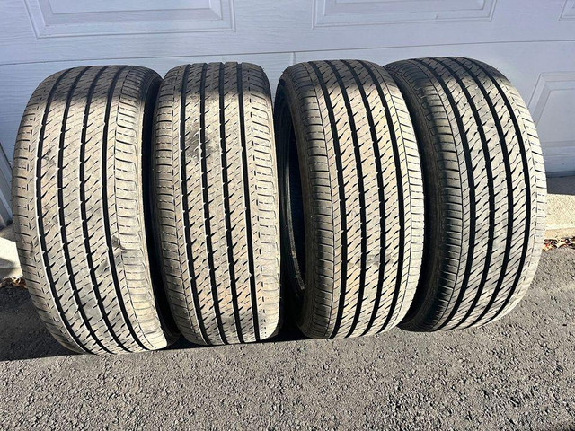 215/50/17 ALL SEASONS FIRESTONE SET OF 4 $480.00 TAG#Q1977 (NPVG4176JT2) MIDLAND ONT. in Tires & Rims in Ontario