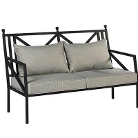 ellahome San Diego Chesterfield Settee
