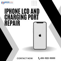 iPhone LCD and Charging Port Repair Services