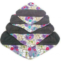 Brand New Reusable Mama Cloth, Post Partum, Pads, Nursing Pads, Bibs, MORE!! - Pick 10 for $95 - In Packaging - Canadian