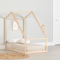 South Side Living Sweedi Toddler House Bed With Chimney